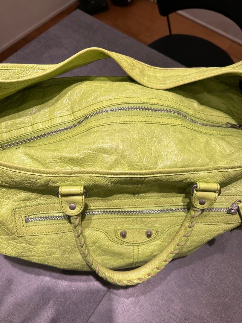 BALENCIAGA バレンシアガ クラシックブリッジ ボストンバッグ