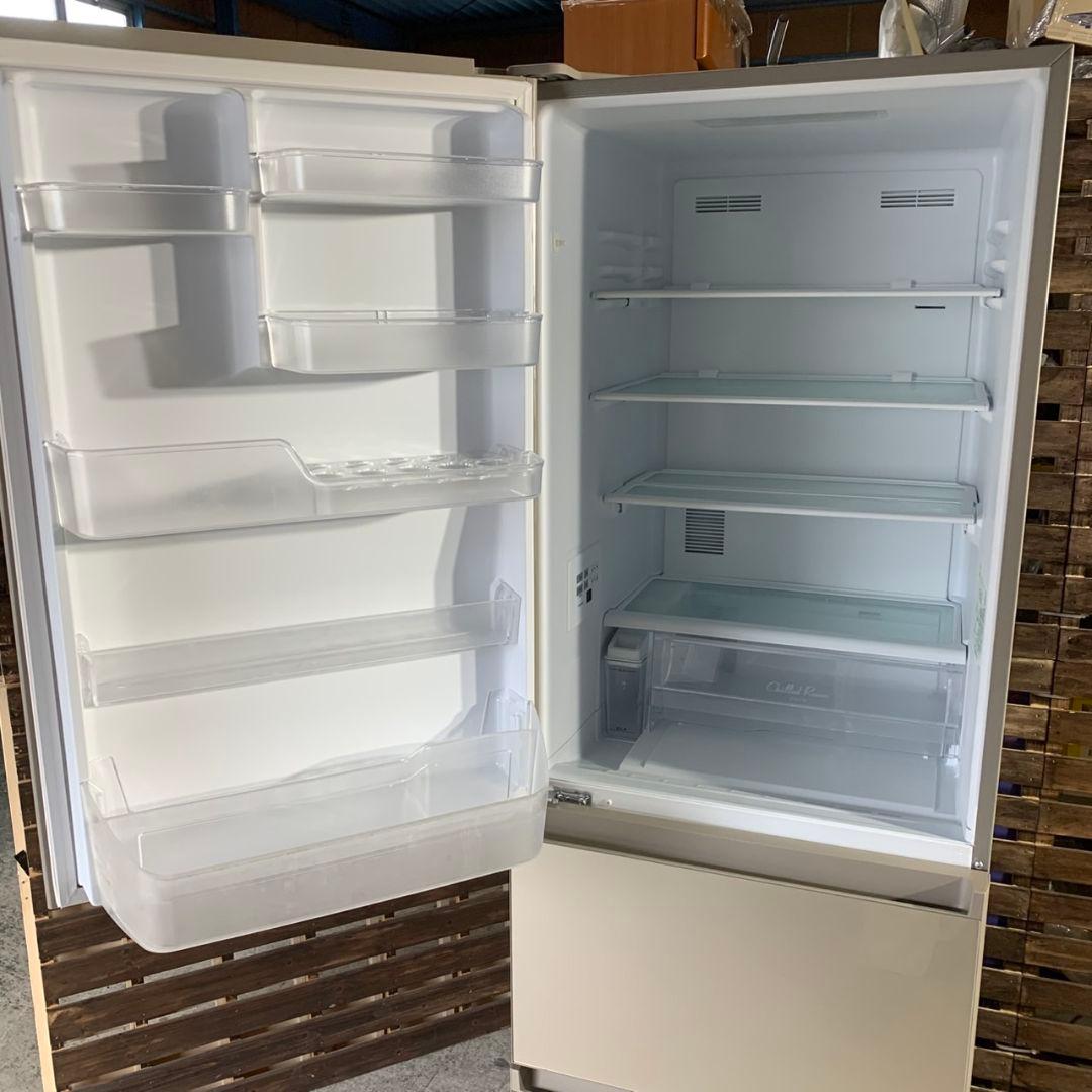 I469\" Panasonic 365L 3ドア 冷蔵庫 NR-C374GCL