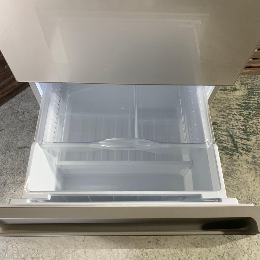 I469\" Panasonic 365L 3ドア 冷蔵庫 NR-C374GCL