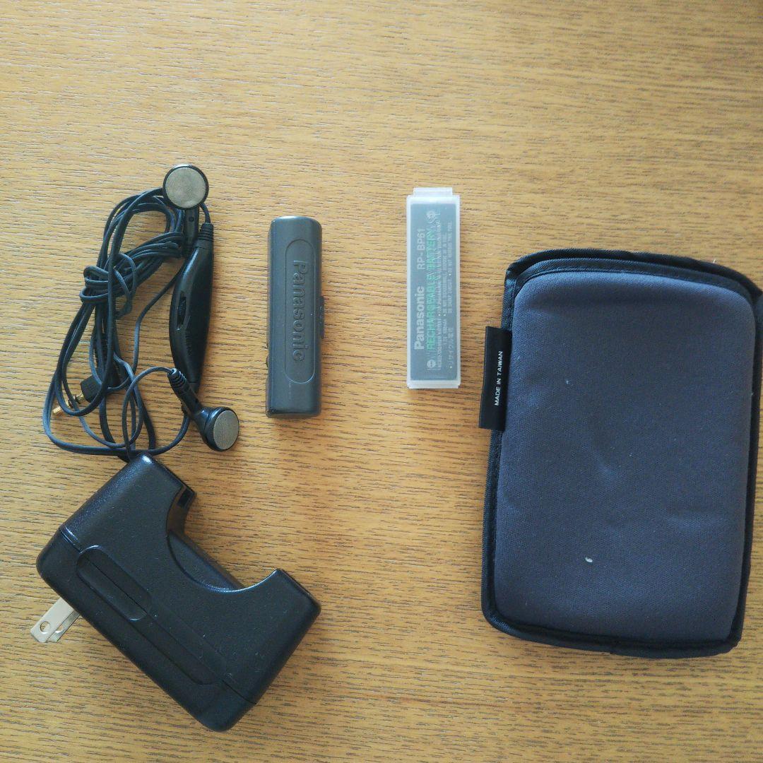 パナソニック ステレオカセット プレーヤー RQ-SX15-A