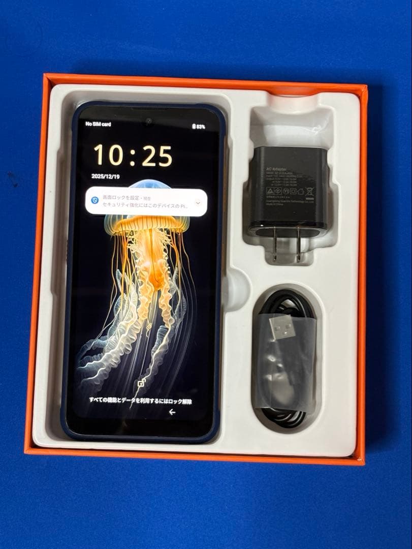 c*o様 FOSSiBOT F112 Pro 5G スマホ SIMフリー