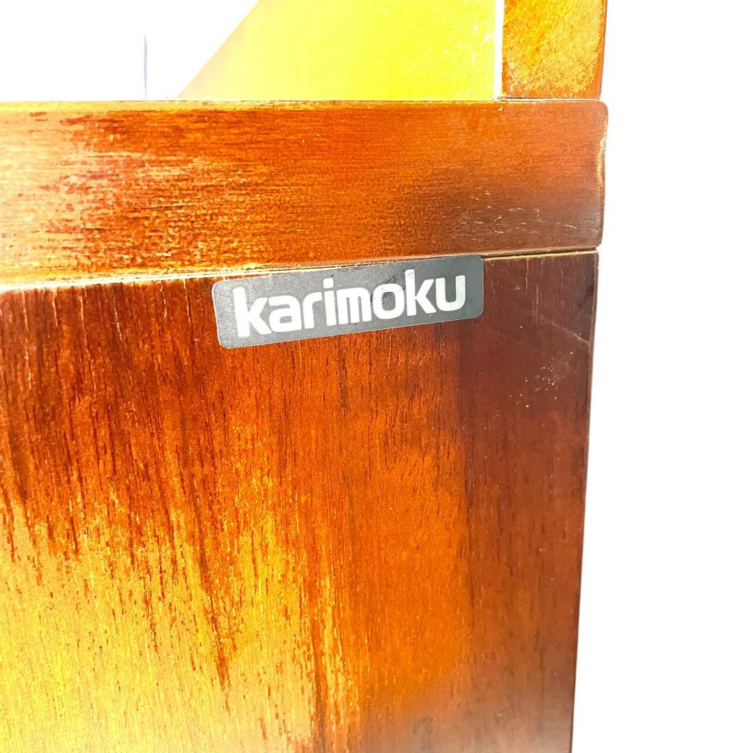 HR550 カリモク karimoku コロニアル　コンソールデ スク
