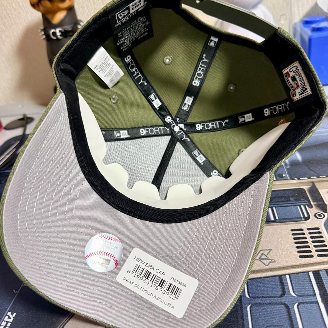 希少☆ NEW ERA デトロイトタイガース 9FORTY キャップ ニューエラ