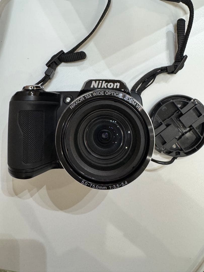 【美品】Nikon COOLPIX L110 ニコン ブラック デジタルカメラ