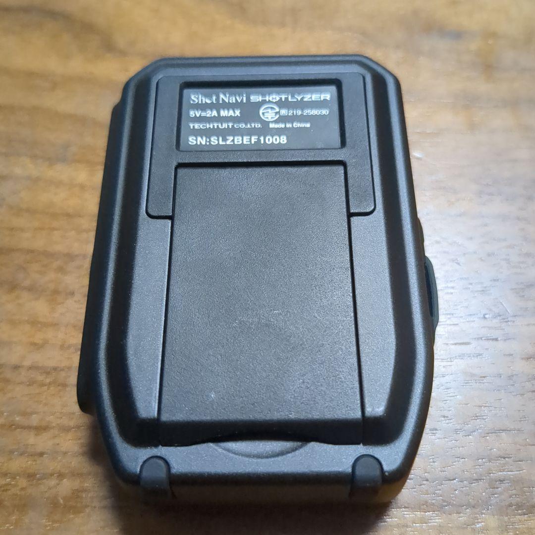 弾道測定器　SHOTLYZER Shot Navi