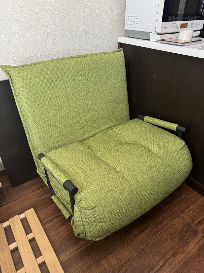 1人掛け 折りたたみソファベッド