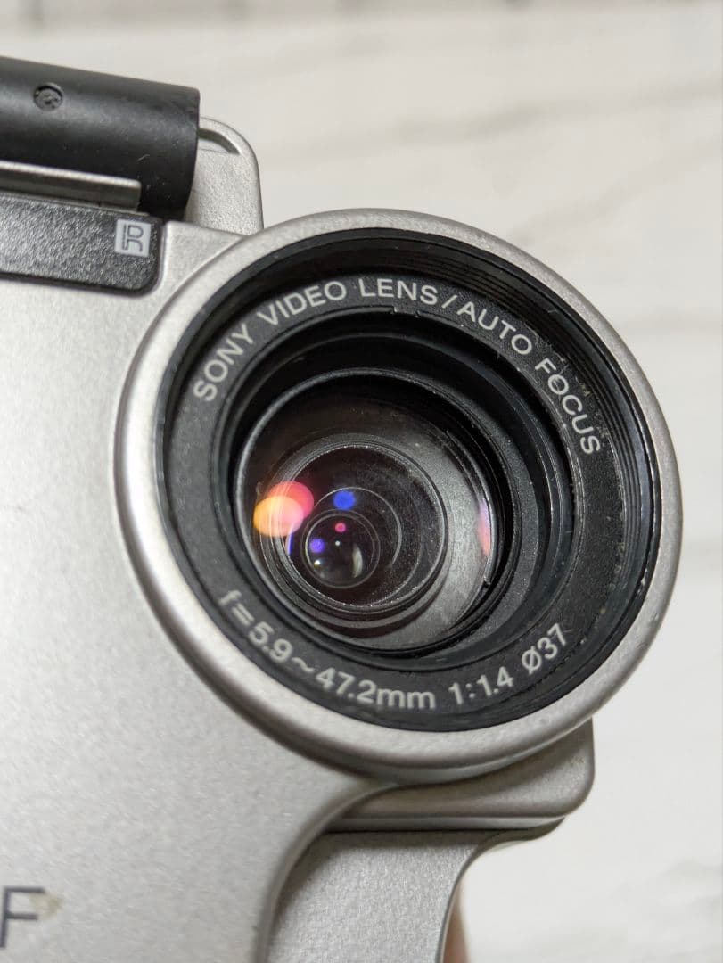 SONY　CCD-TR1　Hi8　8mm対応