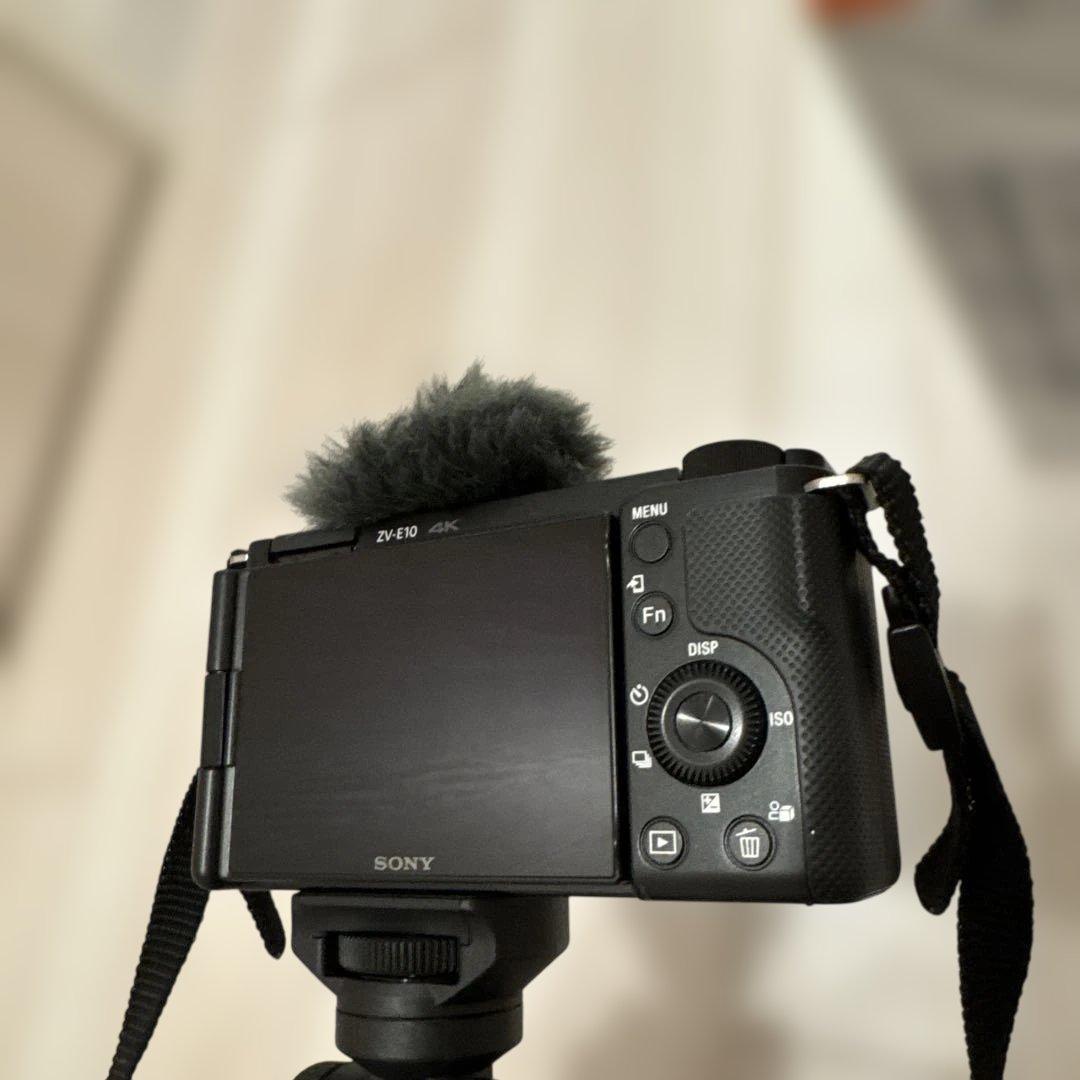 Sony ZV-E10 デジタルカメラ 4K