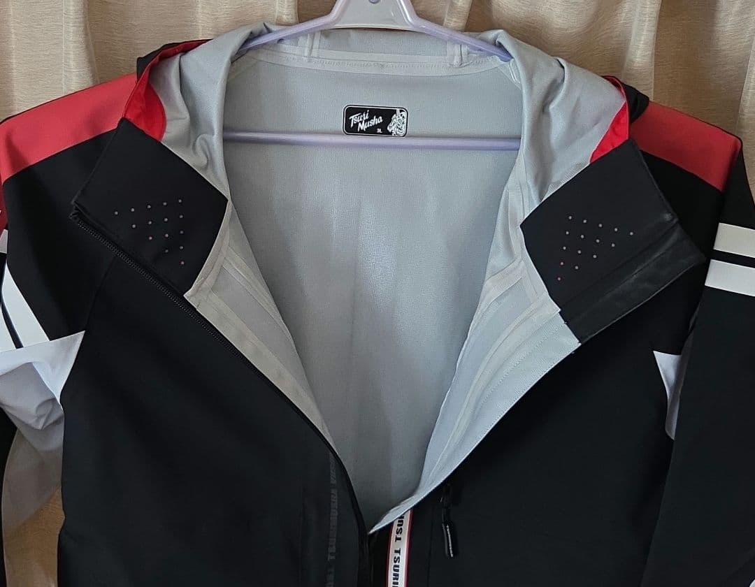 釣武者　テクニカルアーム　３レイヤーレインスーツ　3L