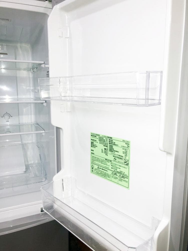 玄関前！21年製★アイリス 154L 冷蔵庫【IRSN-15A-S】