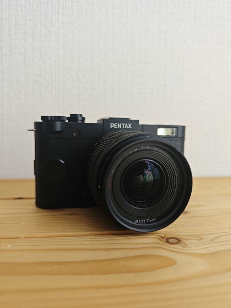【極美品】PENTAX Q-S1 BK レンズキット 箱付き完品 レンズガード付