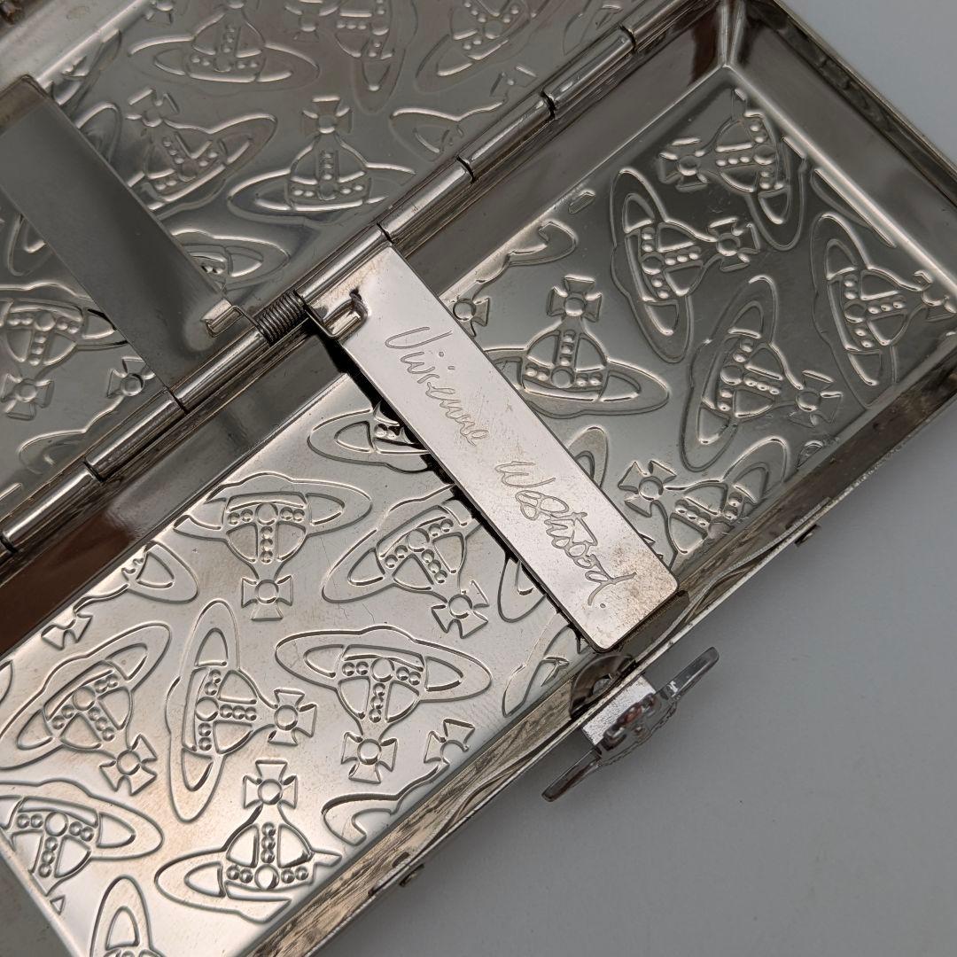 ヴィヴィアンウエストウッド シガレットケース メタル スリム ORB 煙草ケース