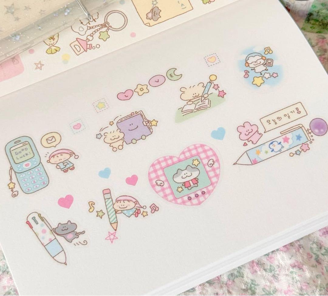 韓国作家様 キスカットテープ 切り売り ④