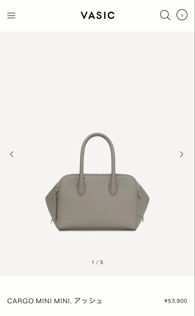 バッグ VASIC CARGO MINIMINI