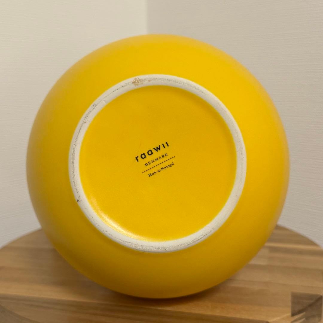 花瓶・フラワースタンド raawii Strom Jug L freesia yellow