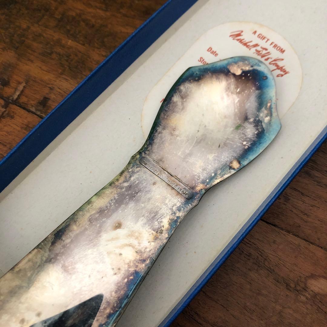 WALLACE SILVERSMITHS シューホーン　シルバープレート　銀仕上