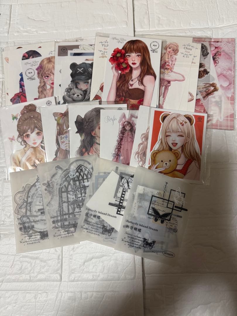 【断捨離】　コラージュ素材　まとめ売り　大量