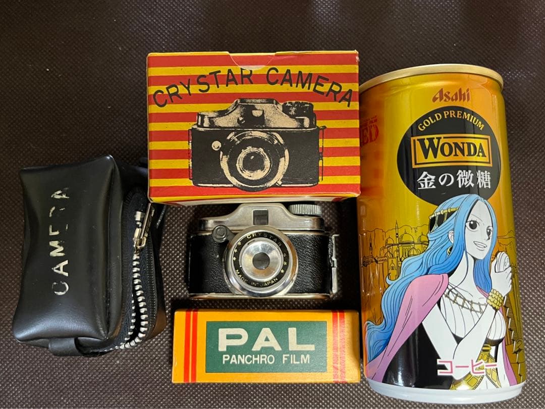 CRYSTAR CAMERA 日本製　アンティーク