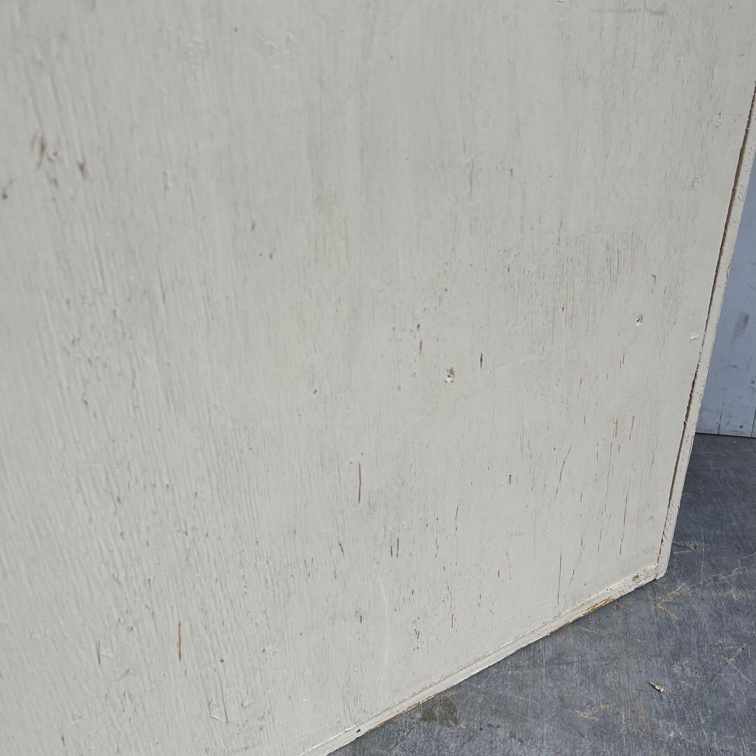 ヴィンテージ オープンラック 木製 2way ペイント z551