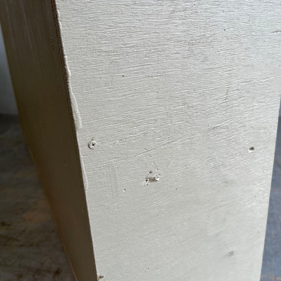 ヴィンテージ オープンラック 木製 2way ペイント z551