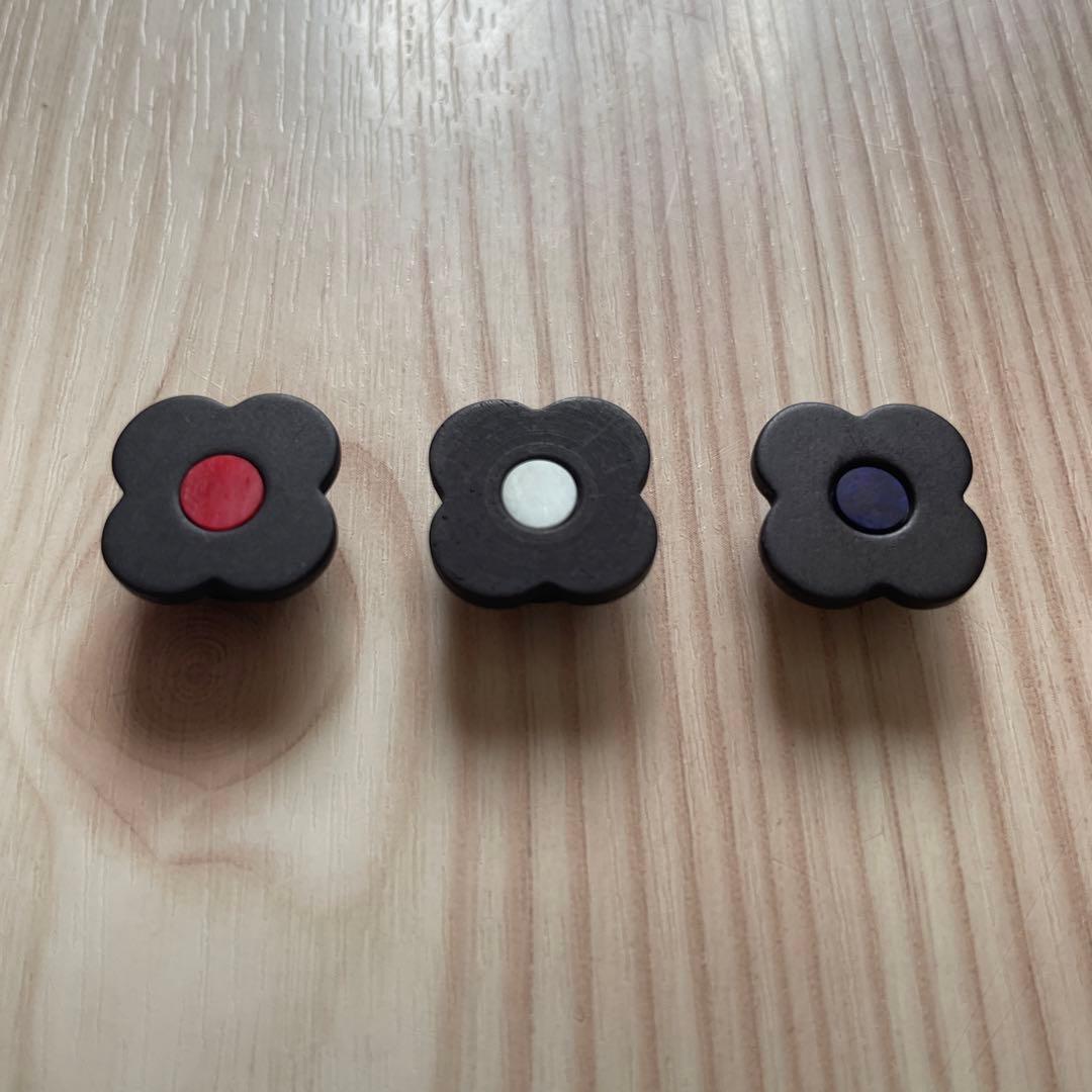 ラルディーニ / LARDINI / ブートニエール　ウッド製　 3点セット