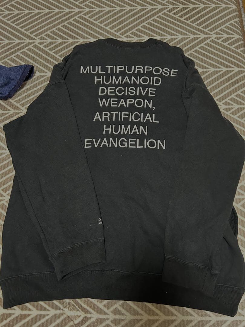 エヴァンゲリオン undercover スウェット