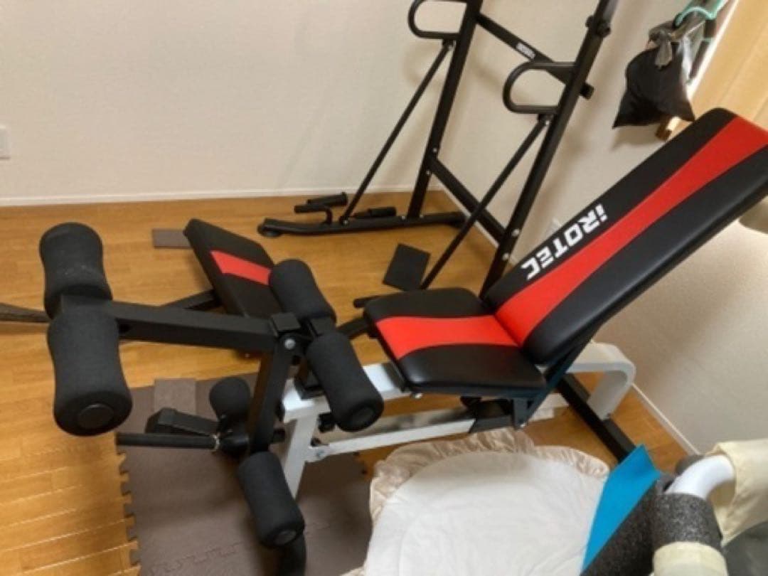 Y*a様 【現地受取、値引対応可】IROTECマルチポジションベンチ