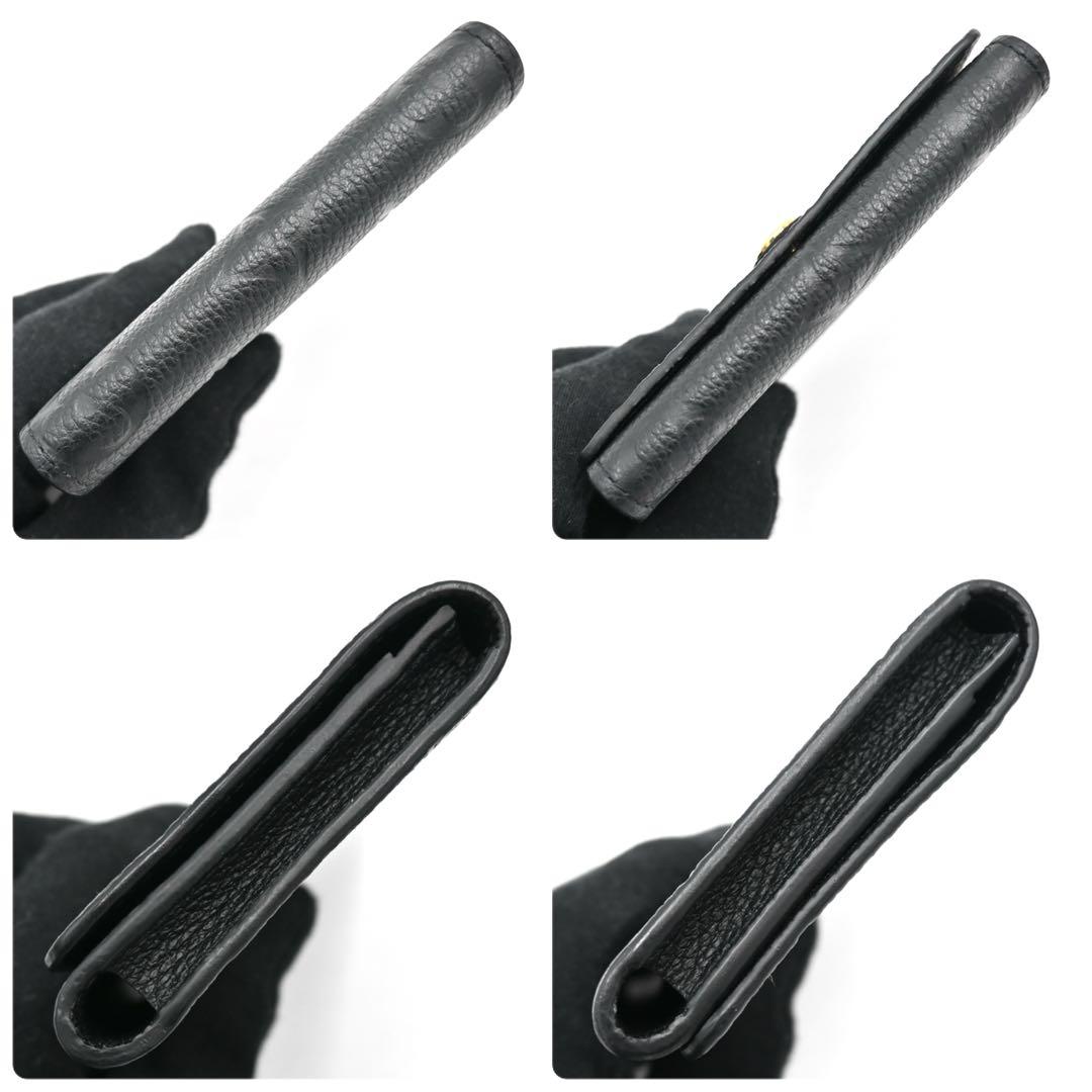 ルイヴィトン アンヴェロップカルトドゥヴィジット 名刺入れ ブラック カード入れ