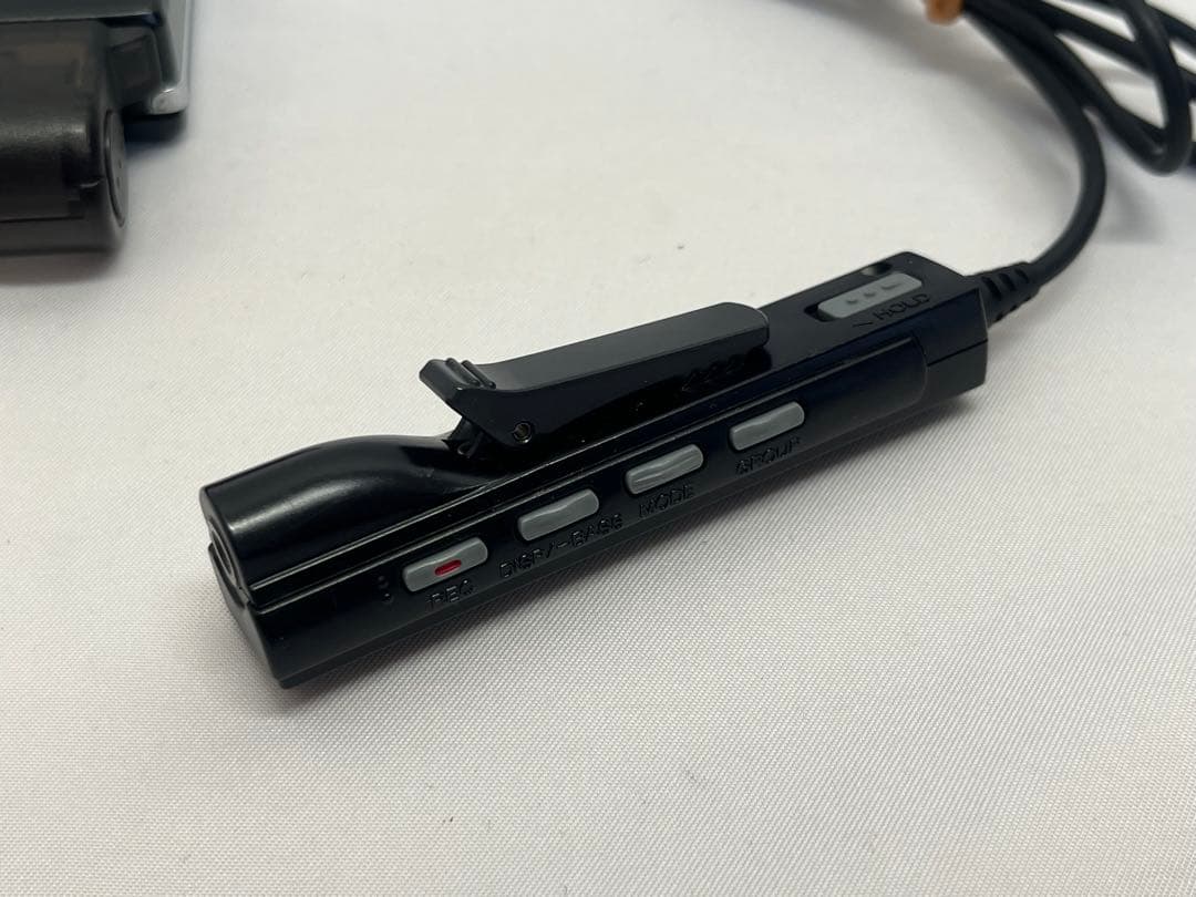 SHARP ポータブルMDレコーダー MD-DR77-B