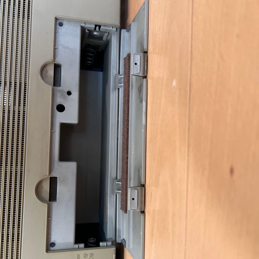 【昭和レトロ】　National ナショナル　ラジカセ　RX-5600