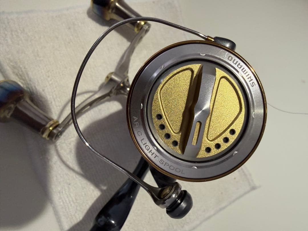 SHIMANO STELLA C3000（左巻き専用）