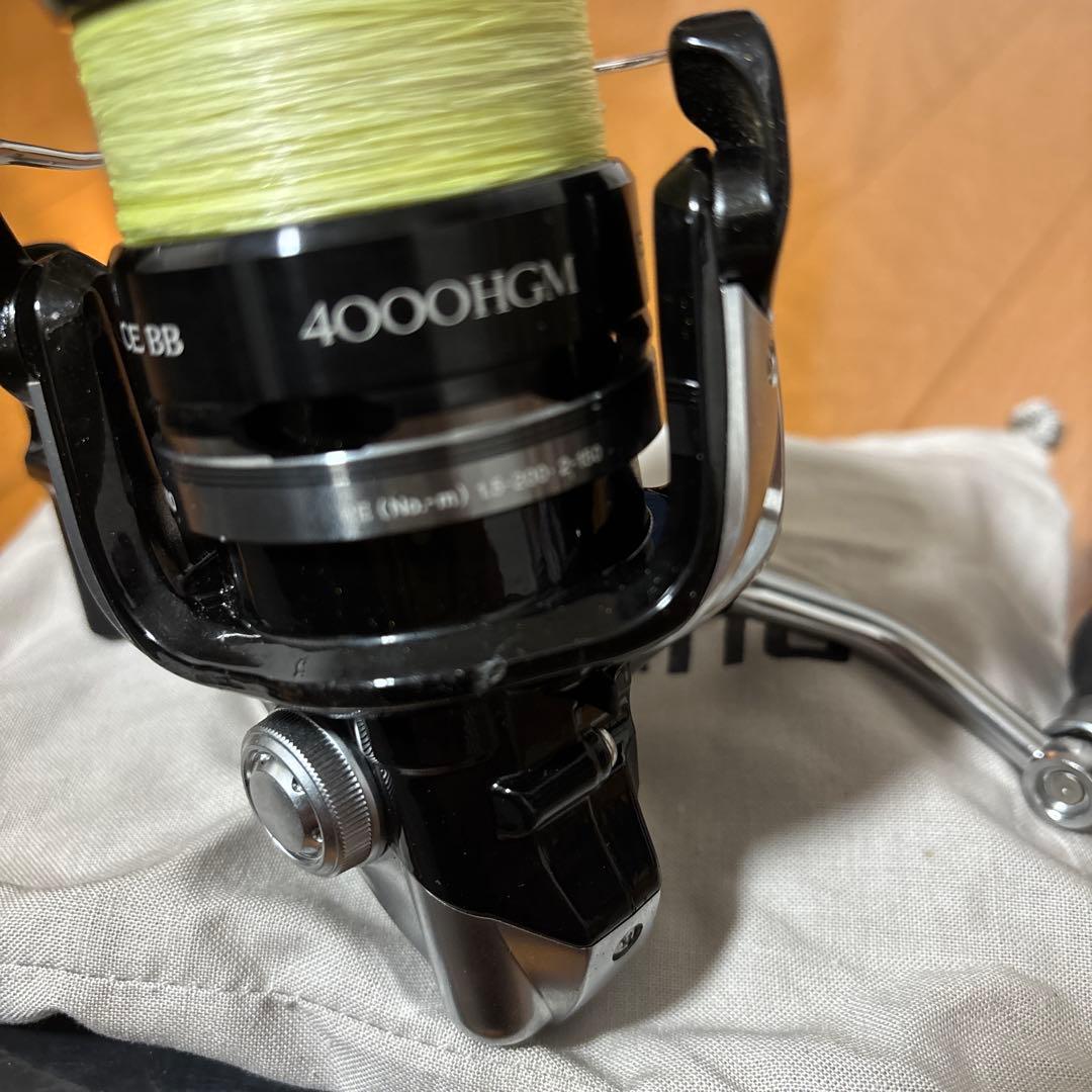 シマノ　エクスセンスBB 4000HGM