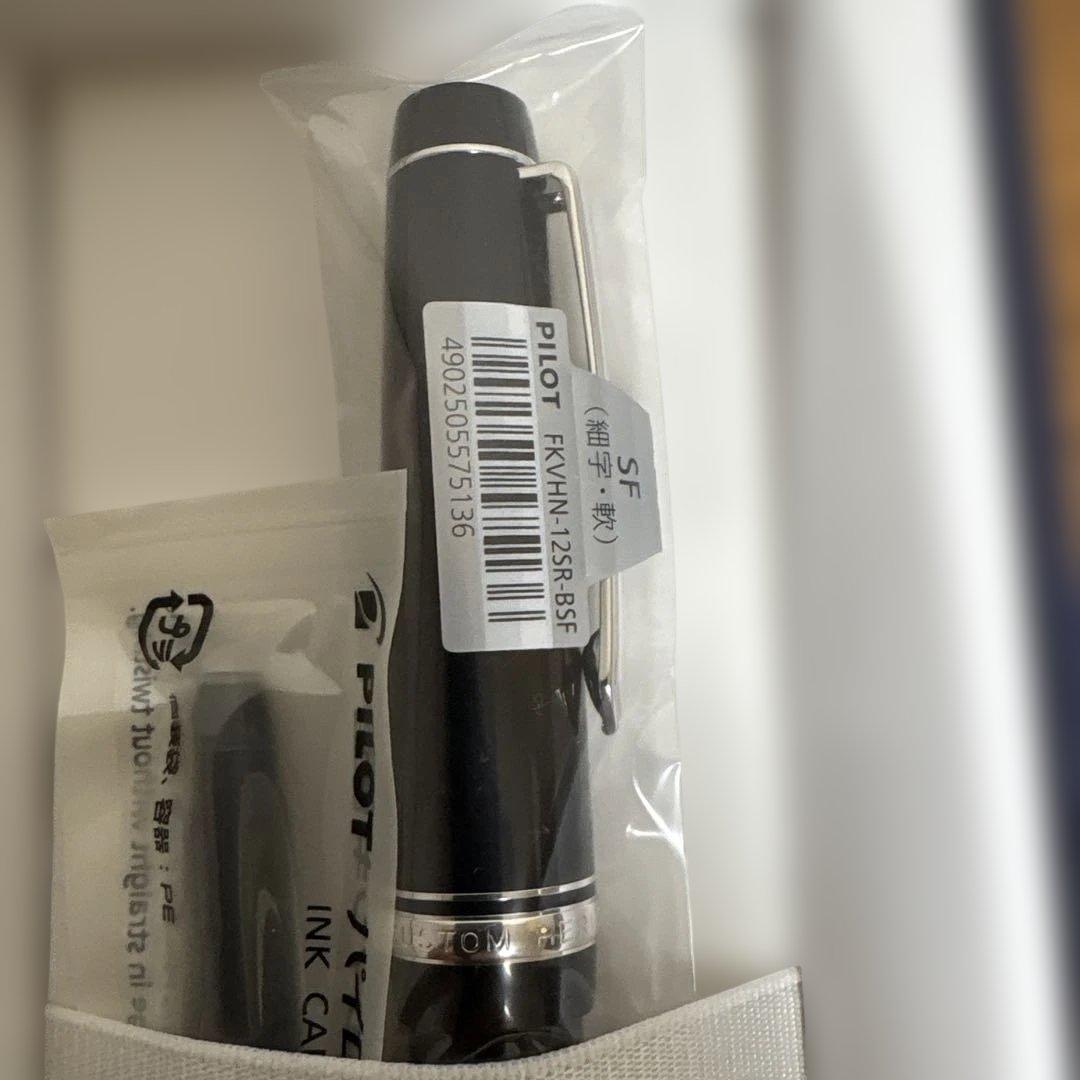 PILOT 万年筆　HERITAGE91 SF 細字　軟