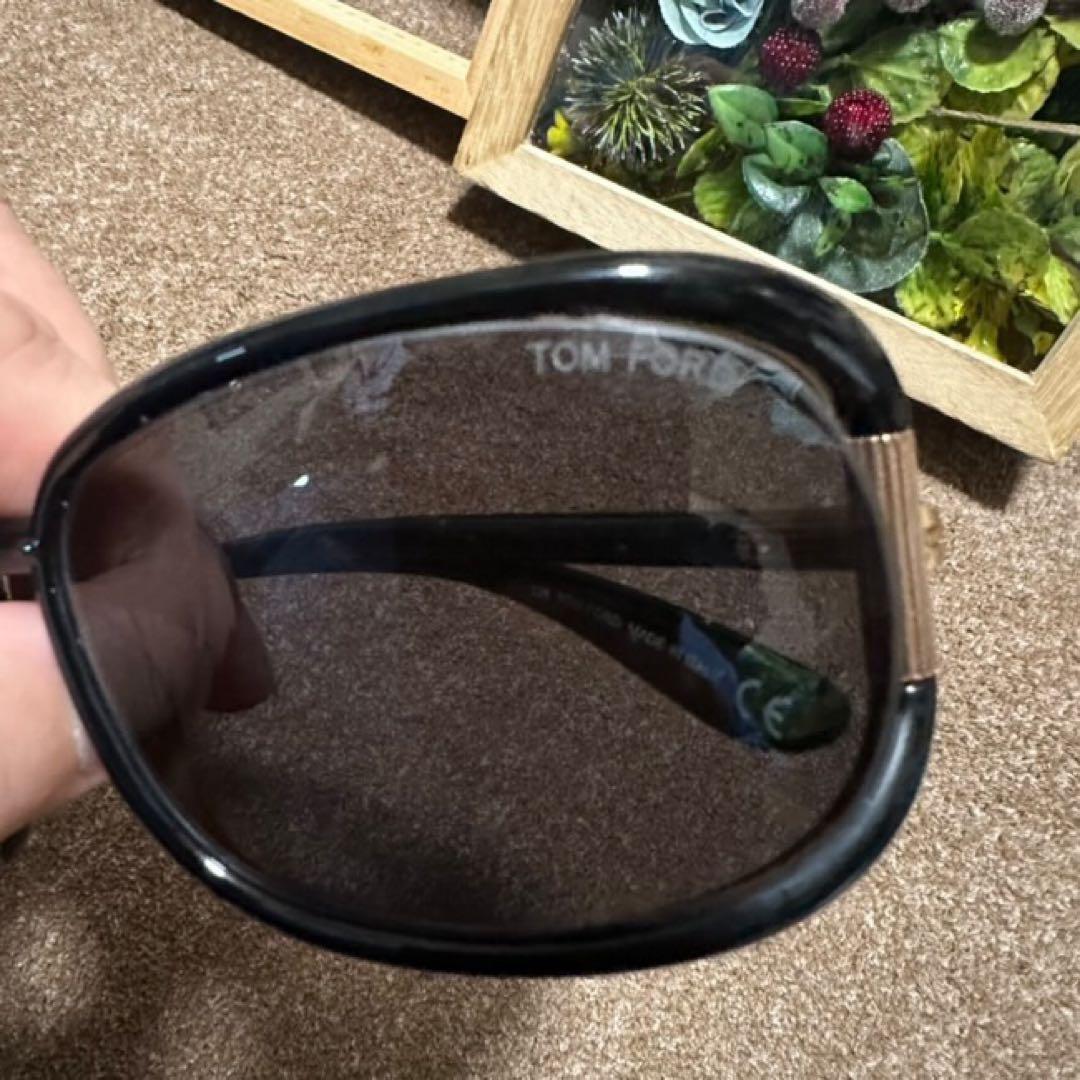 TOMFORD Genevieve サングラス TF77 アイウェア メガネ
