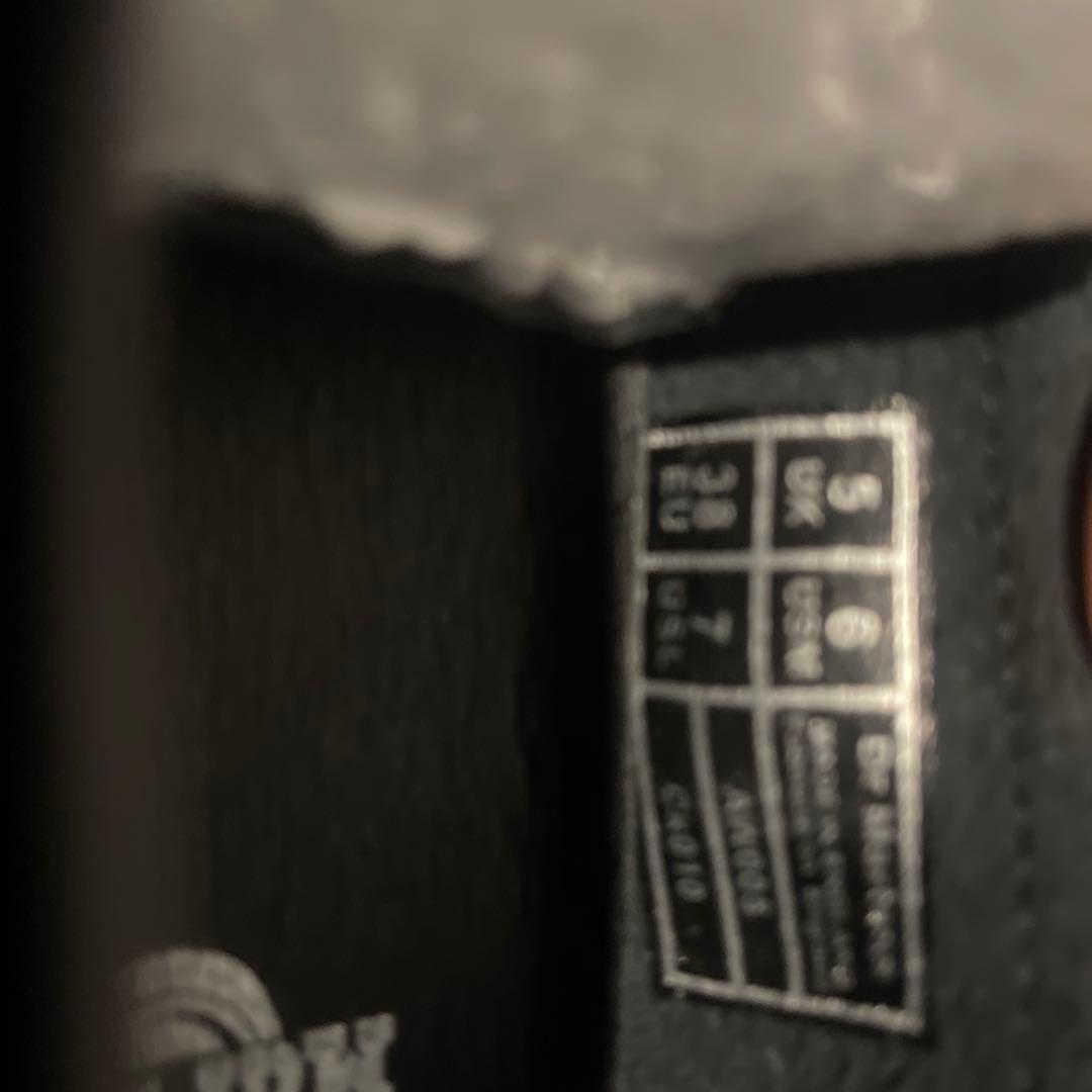 ドクターマーチン　エイドリアン　フリンジ付きブラックローファー 23.5cm