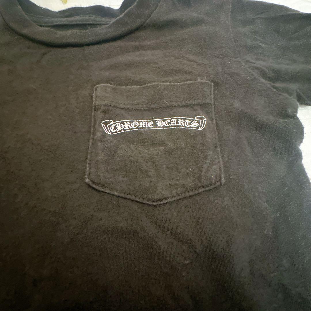 Chrome Hearts ブラック Tシャツ 100