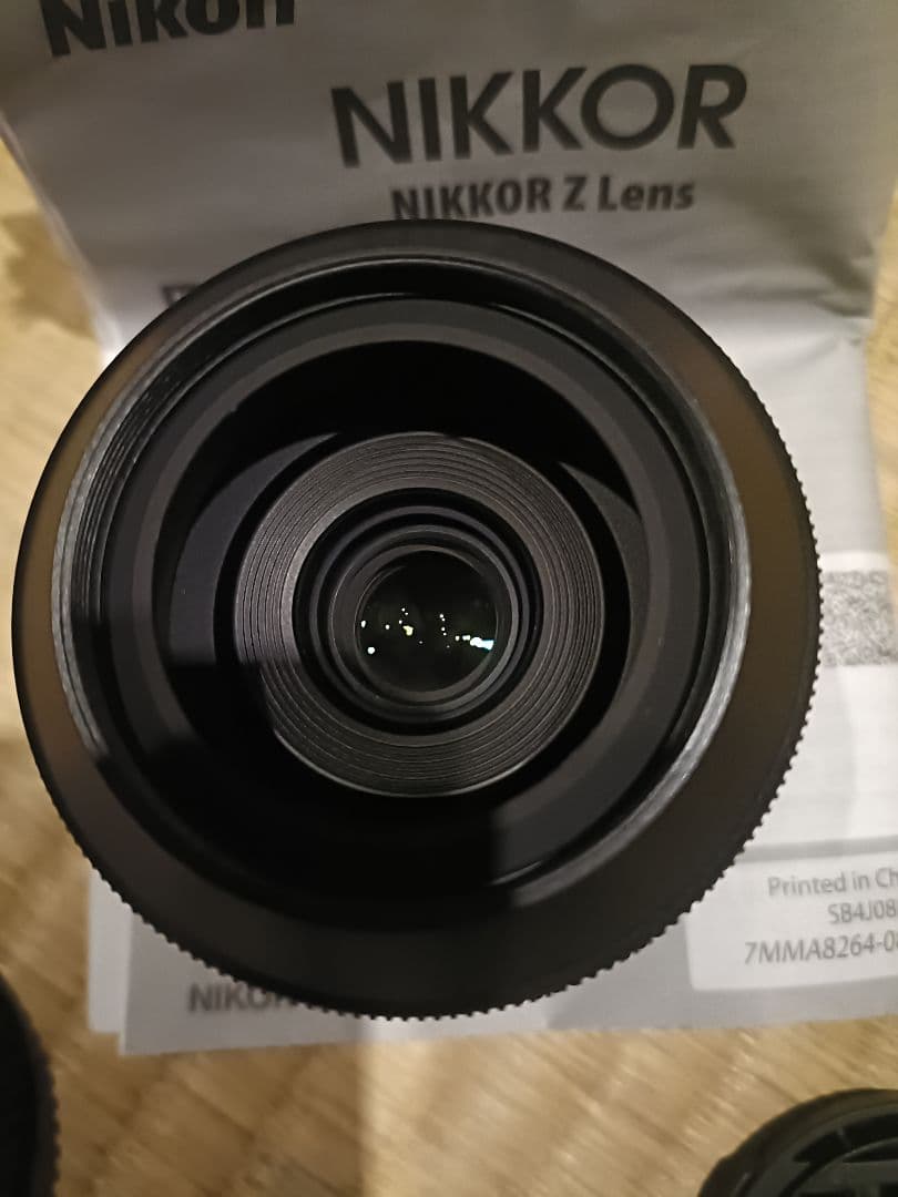 ニコン Z DX 24mm F1.7 ジャンク nikon