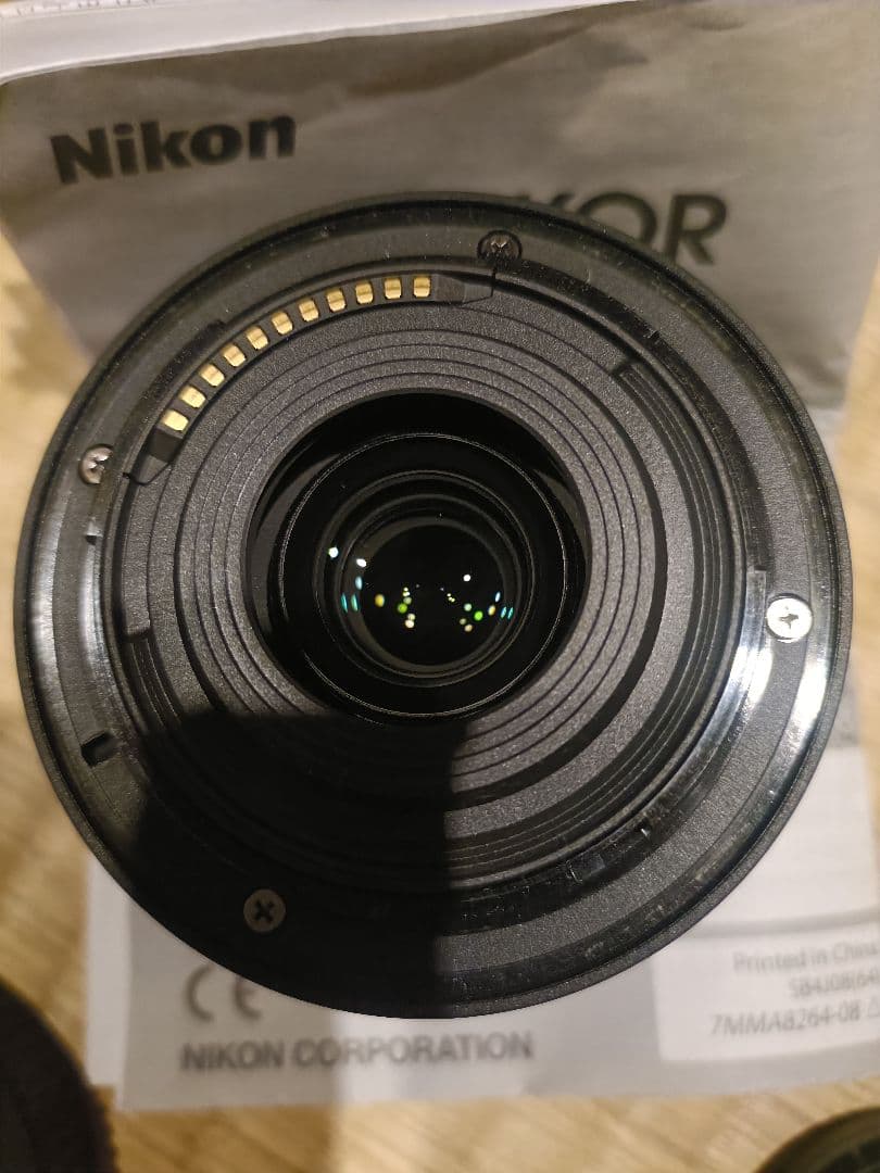 ニコン Z DX 24mm F1.7 ジャンク nikon