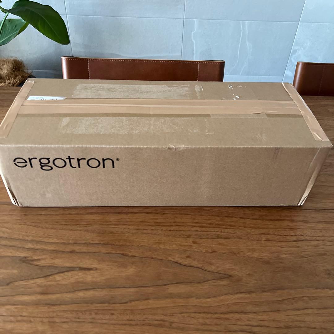 エルゴトロン LX モニターアーム （シルバー）