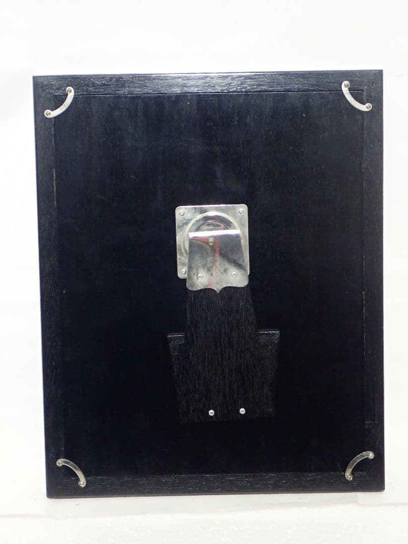 フォトフレーム6 木枠銀張り MGK森銀器