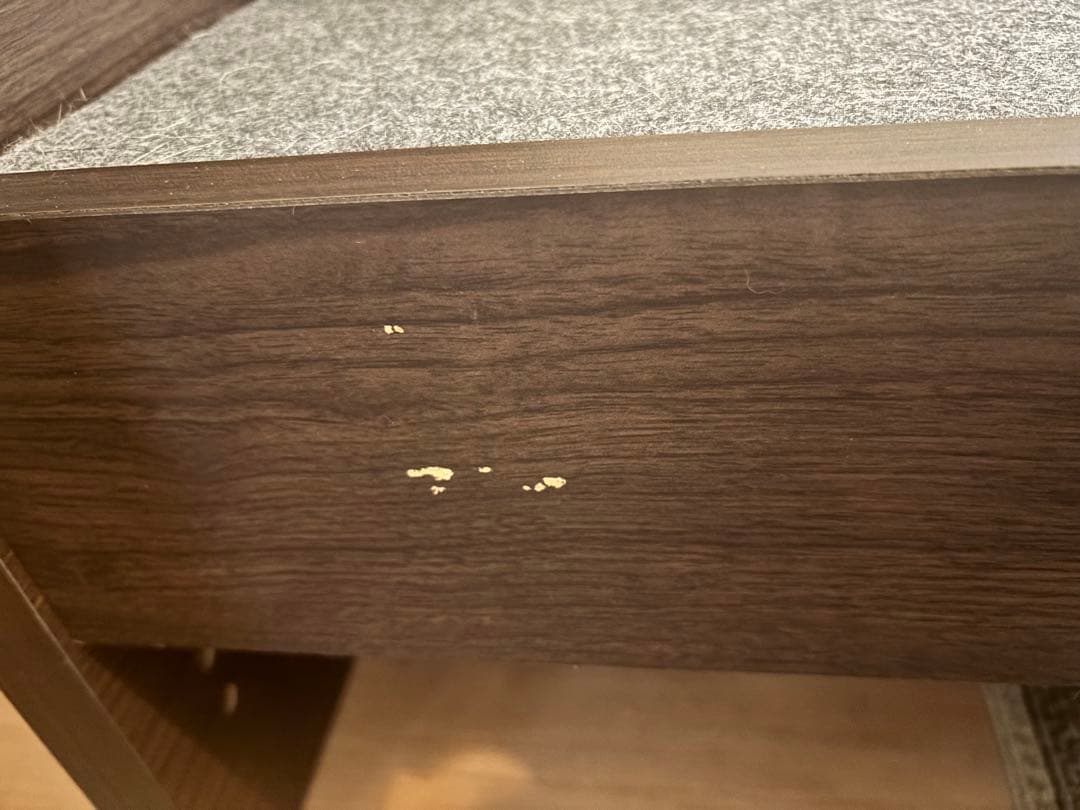 ドリームベッド◾️シングルベッドフレーム ヘッドボード付き　ウォールナット　日本製