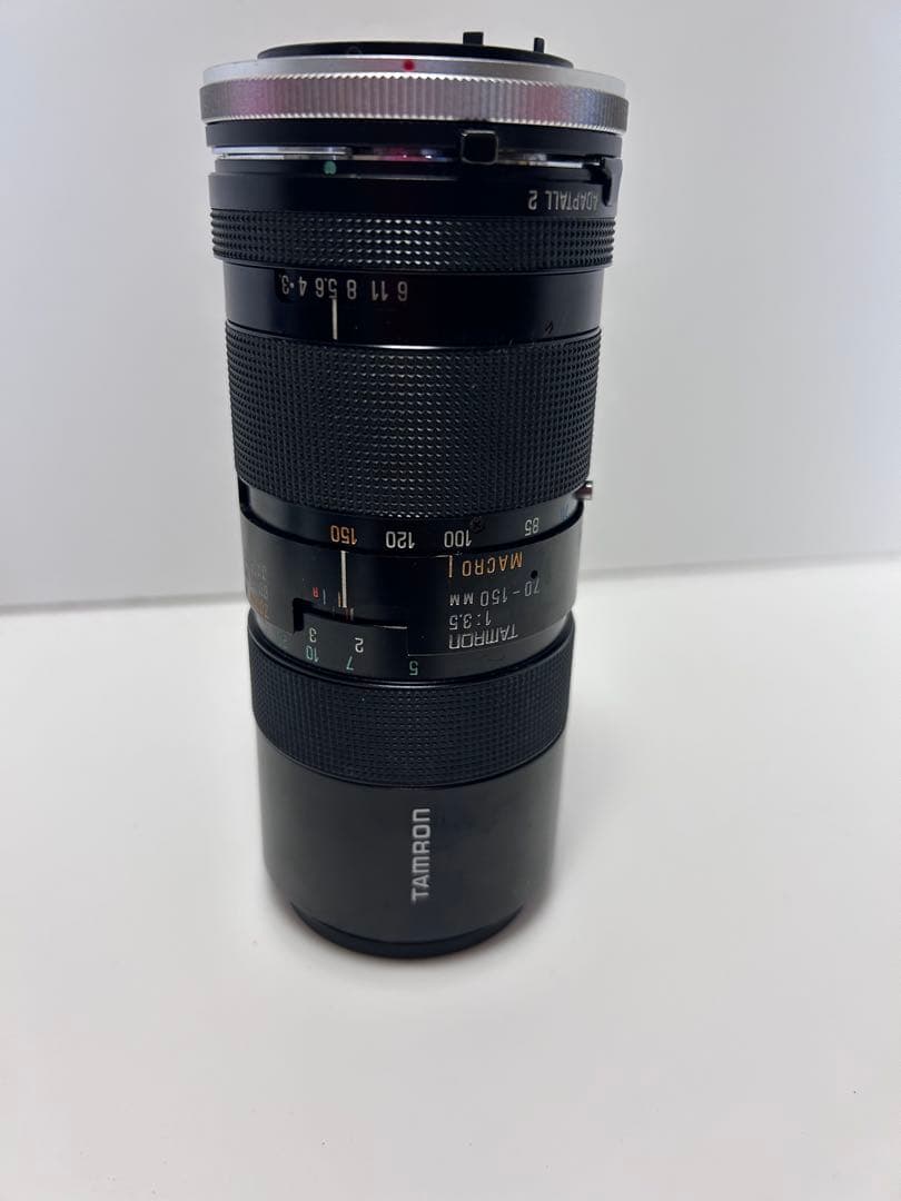 CANON カメラ　レンズ　4本セット