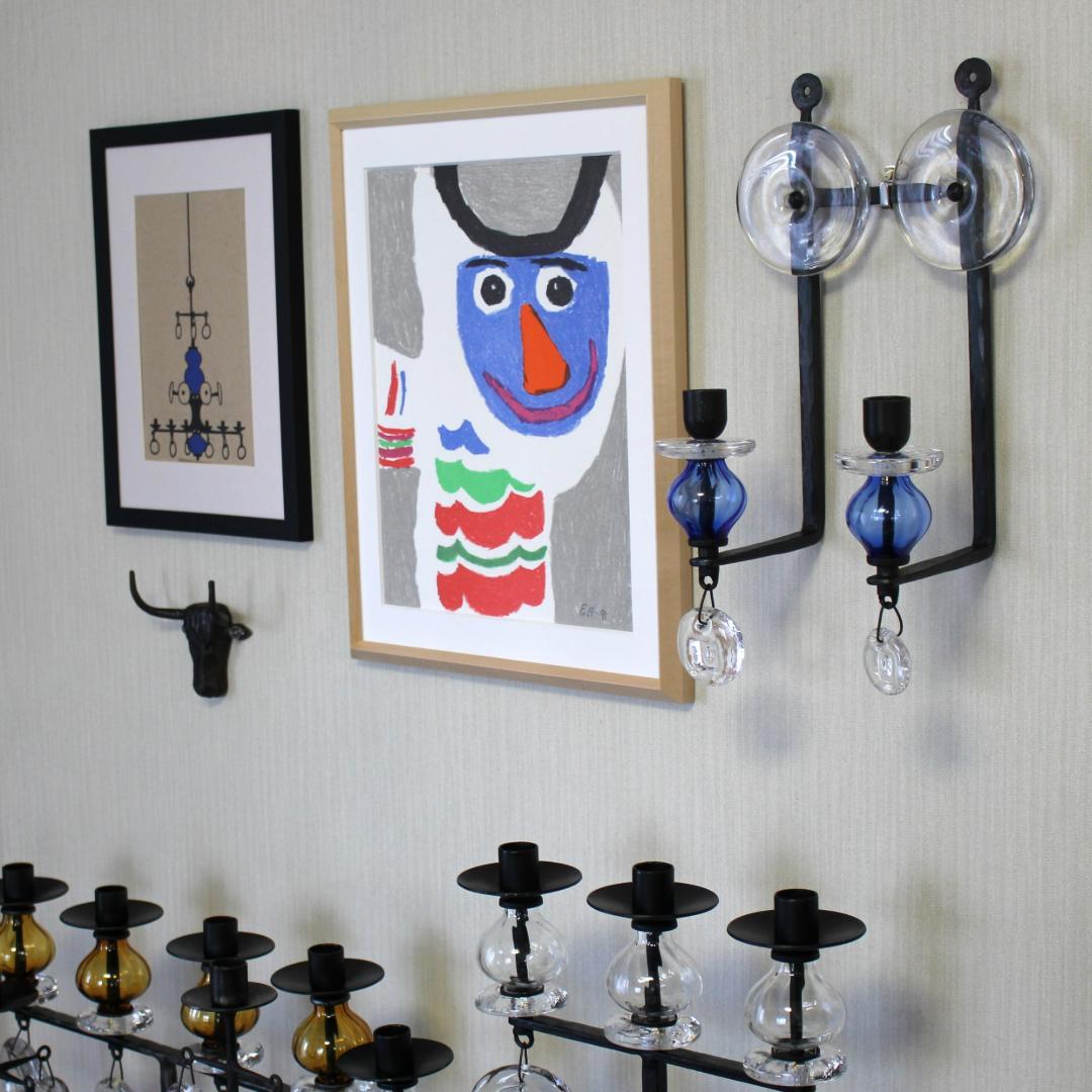 【貴重】エリックホグラン　Erik Hoglund　アイアンオブジェ　北欧雑貨