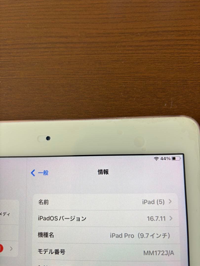 iPad Pro (9.7インチ) 第1世代　32GB ローズゴールド ジャンク