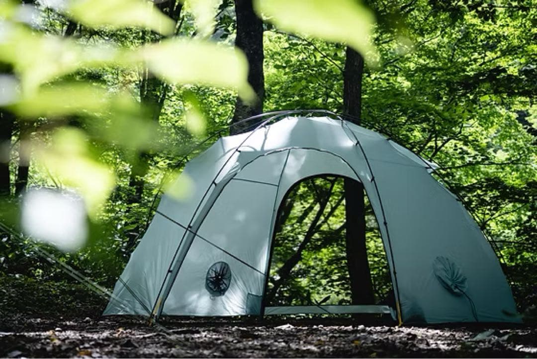一度使用 powtent pow tent パウテント ドームテント