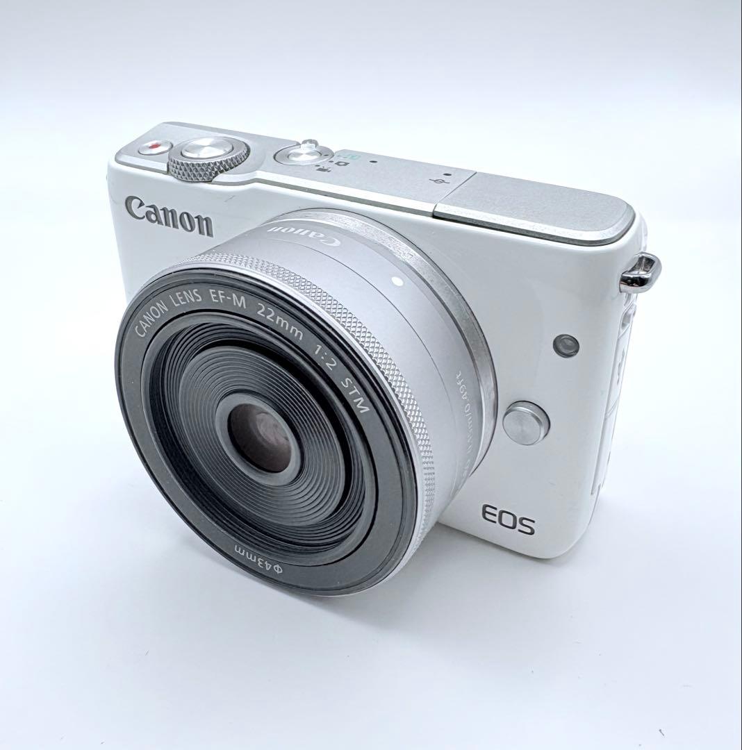 デジタルカメラ Canon EOS M10 EF-M 22mm f2