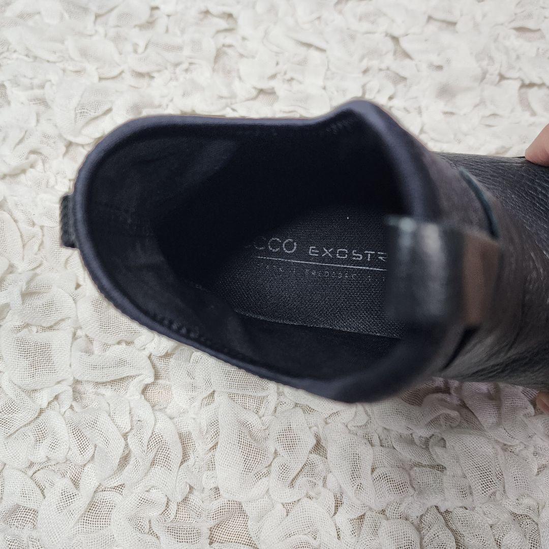 ほととぎす美品 エコー ゴアテックス サイドゴア チェルシー ブーツ