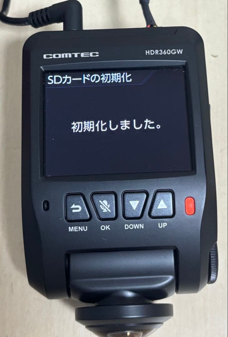 アクセサリー COMTEC HDR360GW