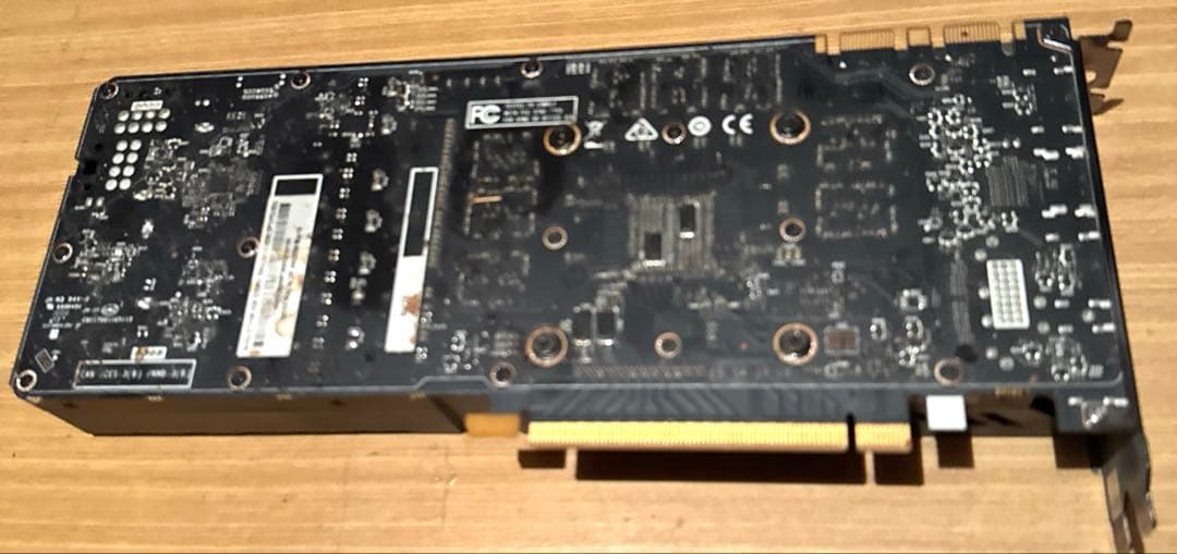 【ジャンク扱い】グラフィックボード　GTX1080