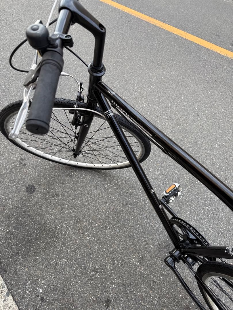 171 自転車 大阪市 【引取り限定】 美品 28インチ クロスバイク